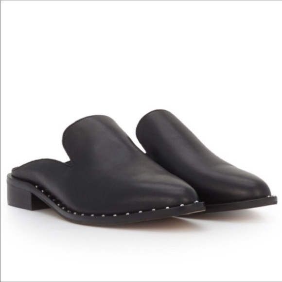 💸SOLD💸Sam Edelman Lewellyn Leather Studded mules - Picture 3 of 6